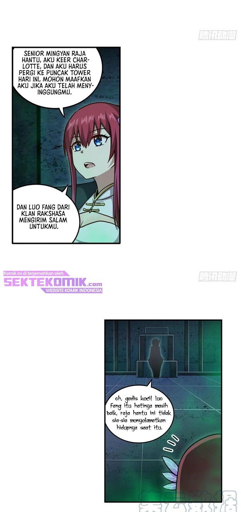 Wuxian Shitu Yu Shier Zhan Ji (Infinite Apostles and Twelve War Girls) Chapter 214 Gambar 15